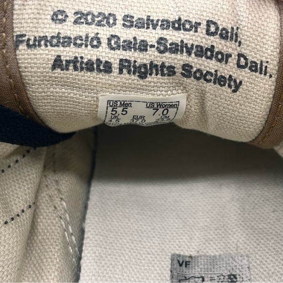 Vans MoMA x Old Skool 'Salvador Dali's The Persistence of Memory' - Picture 10 of 10